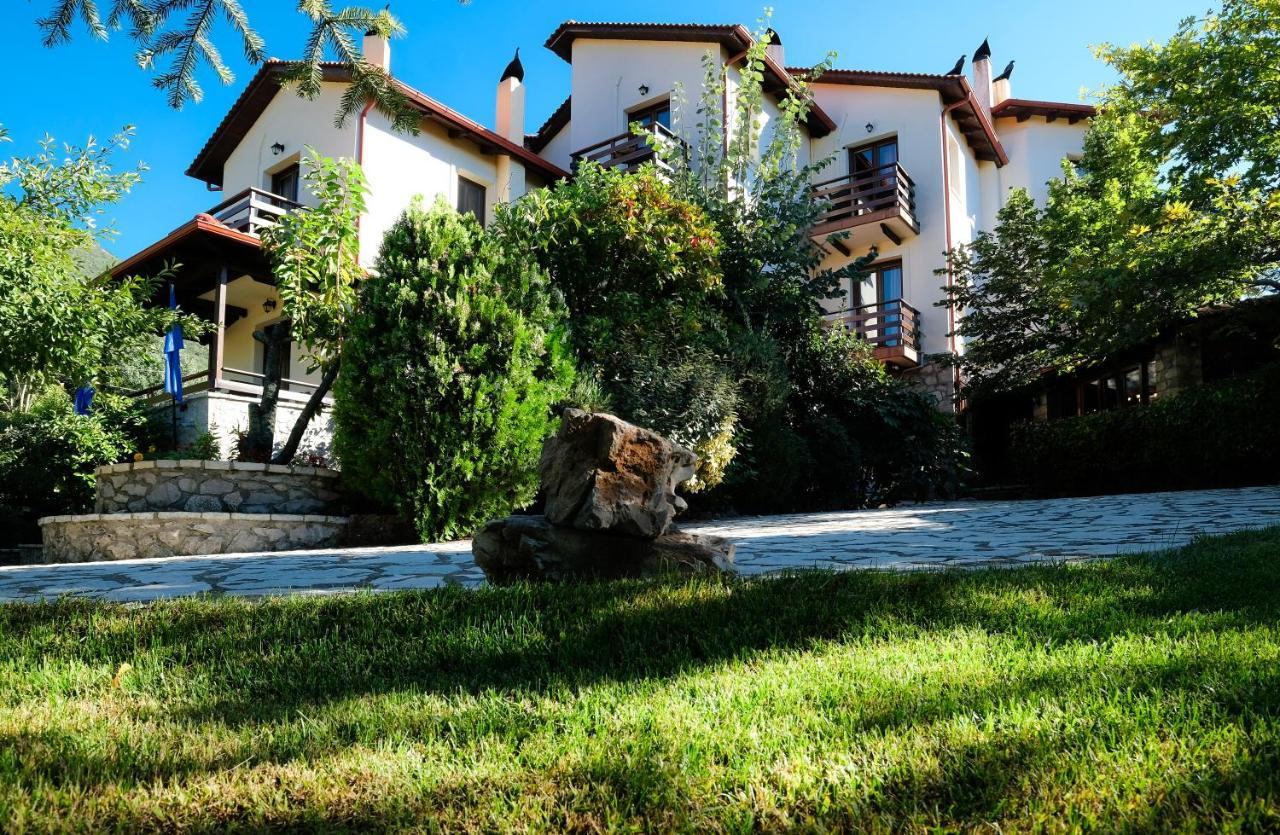 Dryas Guesthouse Полидросос Экстерьер фото