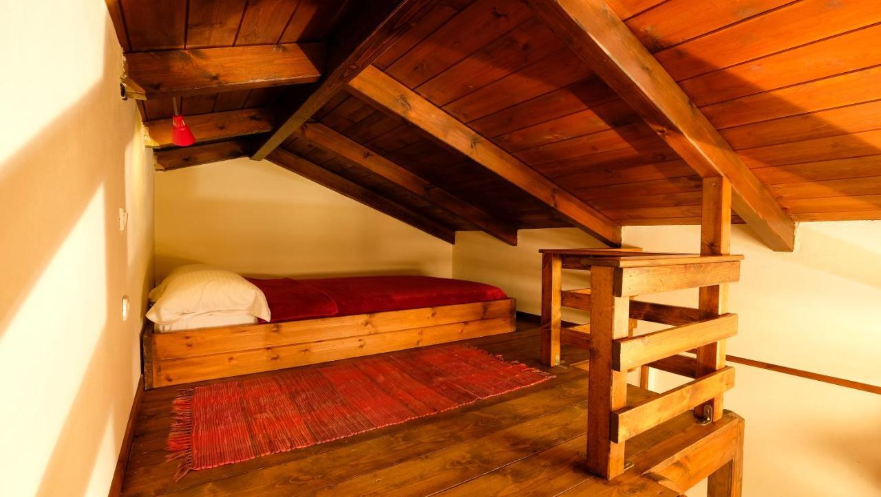 Dryas Guesthouse Полидросос Экстерьер фото