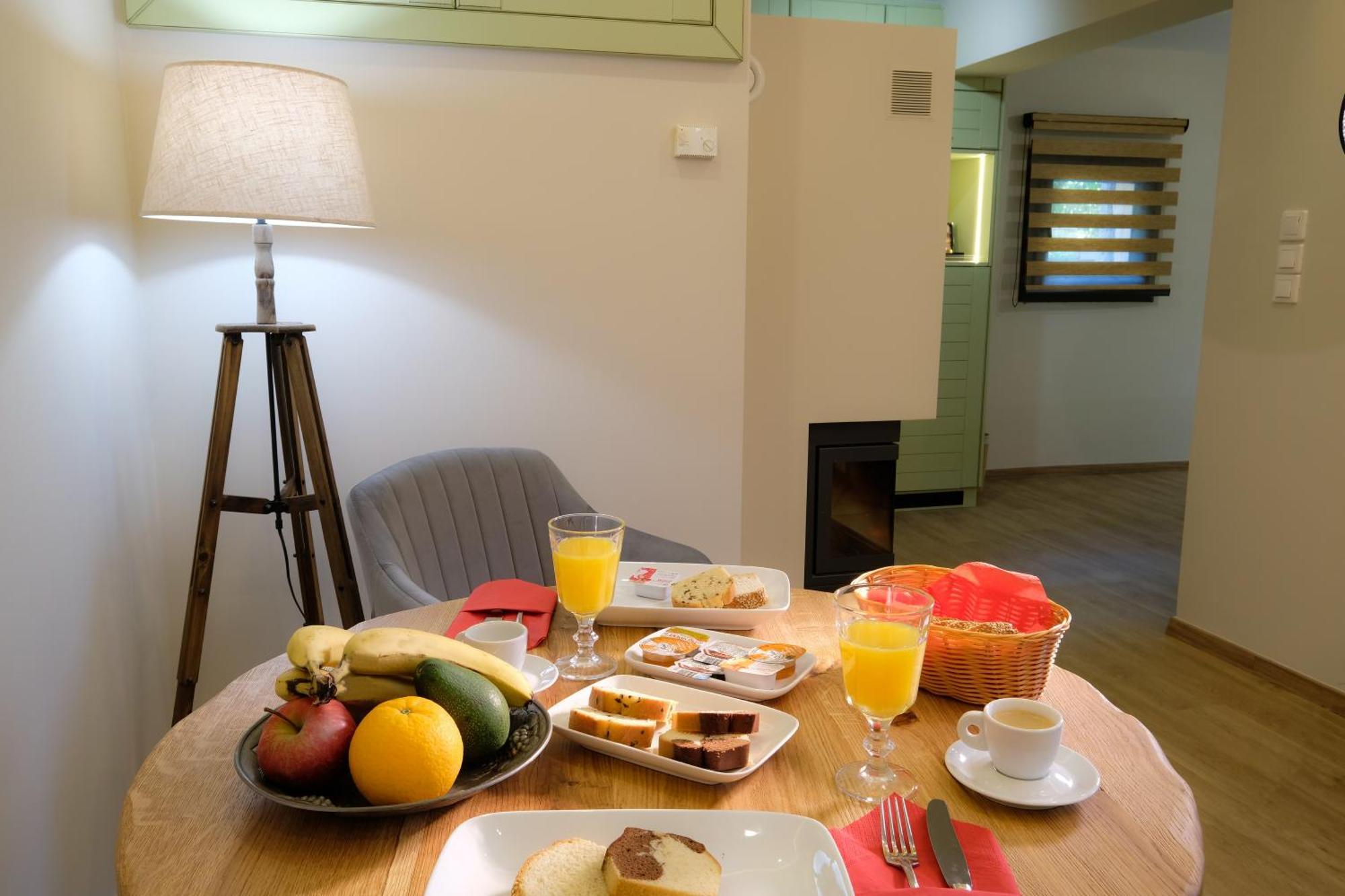 Dryas Guesthouse Полидросос Экстерьер фото